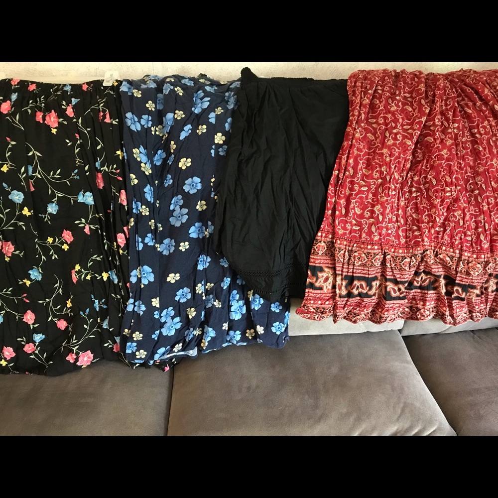 Large skirts